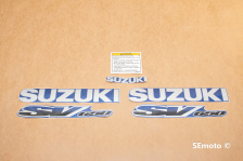 SUZUKI SV 650 1999-02 синий- фото2