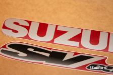 SUZUKI SV 650 2002 красный- фото4