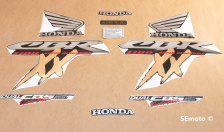 Honda CBR 1100XX 1998 Черный-металлик глянец- фото2