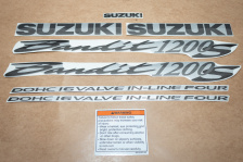Suzuki Bandit 1200s серебристый- фото2