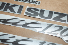 Suzuki Bandit 1200s серебристый- фото5