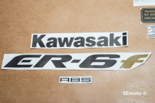 Kawasaki ER-6f 2007 г. в. серебро- фото5