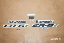 Kawasaki ER-6f 2007 г. в. серебро- фото3