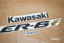 Kawasaki ER-6f 2007 г. в. серебро- фото2