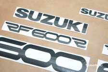 SUZUKI RF 600R yellow- фото7