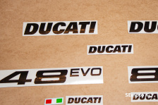 Ducati 848 evo BLACK MAT- фото6