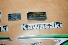 Kawasaki Z650 2017 г. в. черный- фото6
