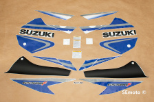 Suzuki GS 500 F сине-белый- фото2
