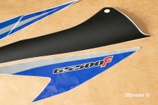 Suzuki GS 500 F сине-белый- фото8