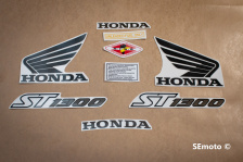 Honda ST 1300 БЕЛЫЙ- фото2