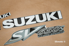 SUZUKI SV 650 S 2002 черный- фото3