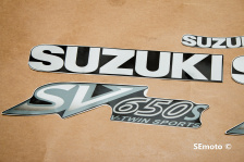 SUZUKI SV 650 S 2002 черный- фото4