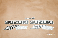 SUZUKI SV 650 S 2002 серебро- фото3