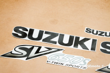 SUZUKI SV 650 S 2001 желтый- фото4