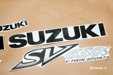 SUZUKI SV 650 S 2001 желтый- фото3