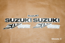 SUZUKI SV 650 S 2001 желтый- фото2