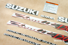 Suzuki Bandit 1200s черный- фото3