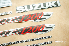 Suzuki Bandit 1200s черный- фото6