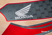 Honda CBR 600RR 2009 г. в. phoenix черный-красный - фото