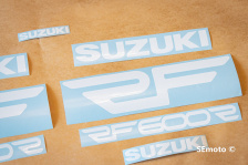 SUZUKI RF 600R - фото3