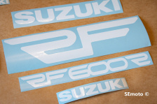 SUZUKI RF 600R - фото5