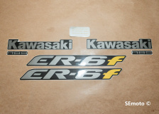 Kawasaki ER-6f 2007 г. в. черный- фото2