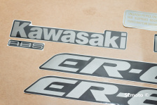 Kawasaki ER-6f 2006 г. в. черный мат- фото2