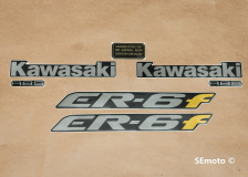 Kawasaki ER-6f 2006 г. в. черный мат- фото5