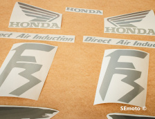 Honda CBR F3 set-01- фото7
