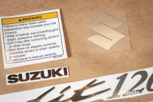 Suzuki Bandit 1200s серебристый- фото5