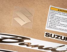 Suzuki Bandit 1200s серебристый- фото4