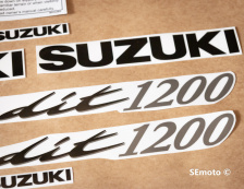 Suzuki Bandit 1200s серебристый- фото2