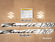 Suzuki Bandit 1200s серебристый- фото6