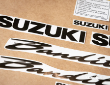 Suzuki Bandit 1200s серебристый- фото3