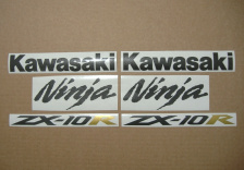 Kawasaki Ninja ZX-10R 2004 зеленый - фото