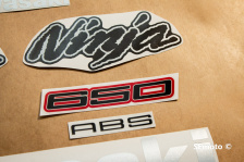 Kawasaki Ninja 650 2015 белый - фото3