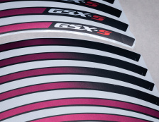 Наклейки на диски Suzuki GSX-S - фото6