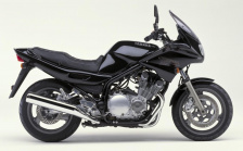 Yamaha XJ 900S Diversion 1998-03 black - фото