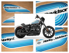 Harley-Davidson XL 1200 Iron white- фото