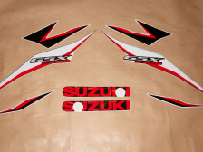 SUZUKI GSX-250R 2021 черно-белый- фото2