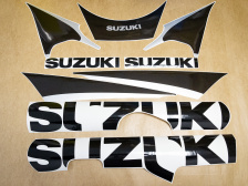 Suzuki GSX-R 600 1999 желтый- фото2