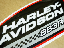 Harley-Davidson sportster 883R white- фото6