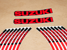 Наклейки на диски Suzuki - фото3