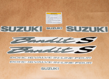 Suzuki GSF 600S Bandit 2001-04 г. серебристый- фото2