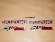 SUZUKI SV 650 S 1999 красный- фото2