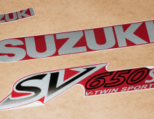 SUZUKI SV 650 S 1999 красный- фото3