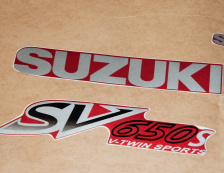 SUZUKI SV 650 S 1999 красный- фото4