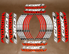 Наклейки на диски Honda CBR- фото2