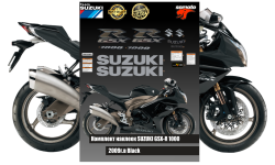 Suzuki GSX-R1000 K9 Черный - фото