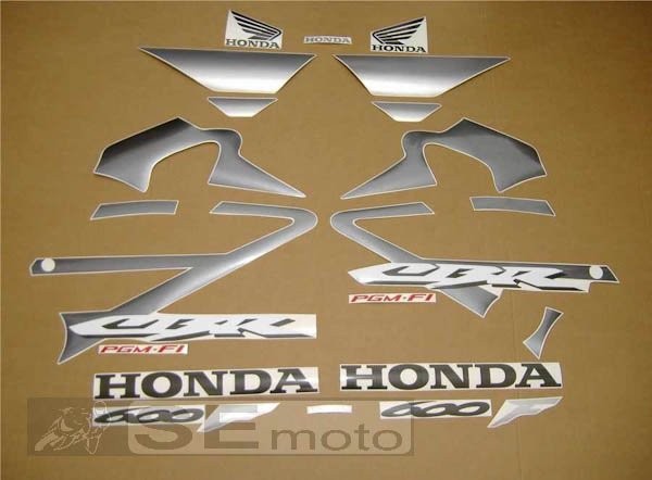 Honda CBR 600 F4 2005 г. в. титановое серебро - фото2